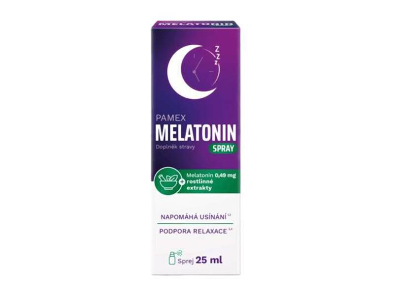 Pamex Melatonin sprej 25 ml