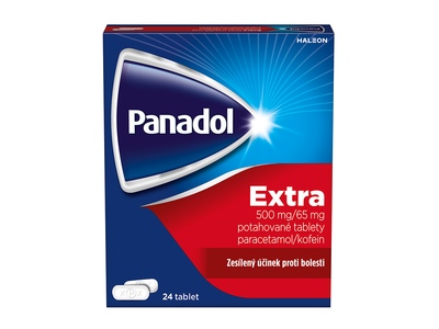 Panadol Extra 500 mg/65 mg 24 tablet