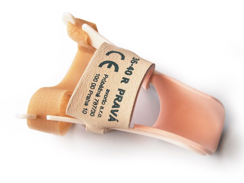 Svorto Bandáž noční Hallux valgus levá vel. 36-40 1 ks