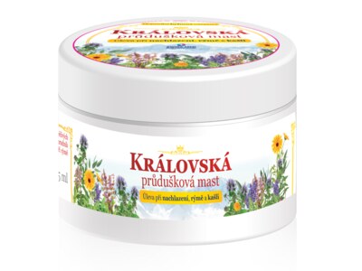 Královská průdušková mast 75 ml
