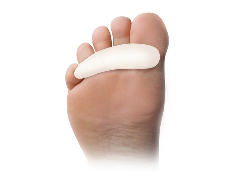 Svorto Gelová podpora prstů-Řasa pravá vel.M 1 ks Svorto Gelová podpora prstů-Řasa pravá vel.M 1 ks