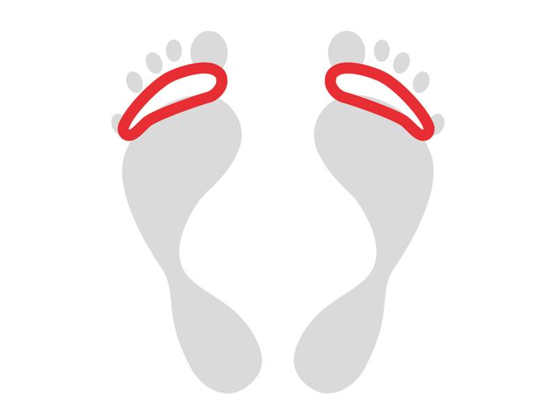 Svorto Gelová podpora prstů-Řasa pravá vel.M 1 ks Svorto Gelová podpora prstů-Řasa pravá vel.M 1 ks