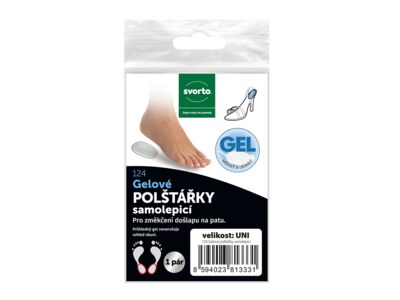 Svorto Gelové polštářky do obuvi 1 pár