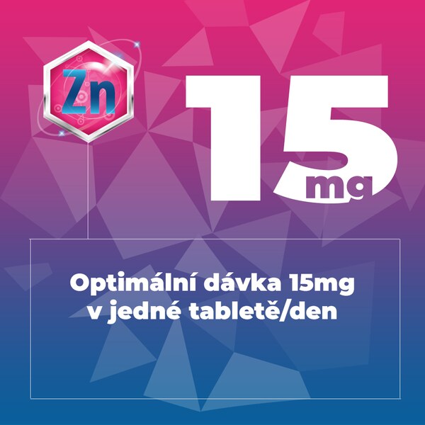 Premium Zinek 15 mg 100 tablet