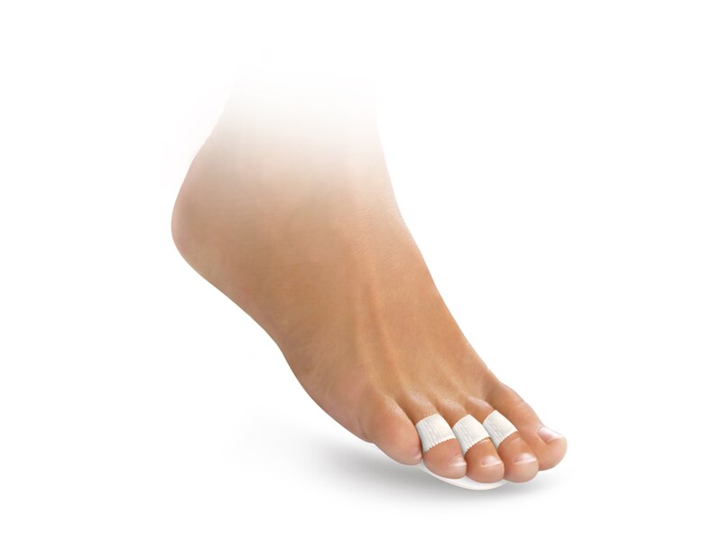 Svorto Korektor kladívkových prstů Levá vel.1 (36-40) 1 ks