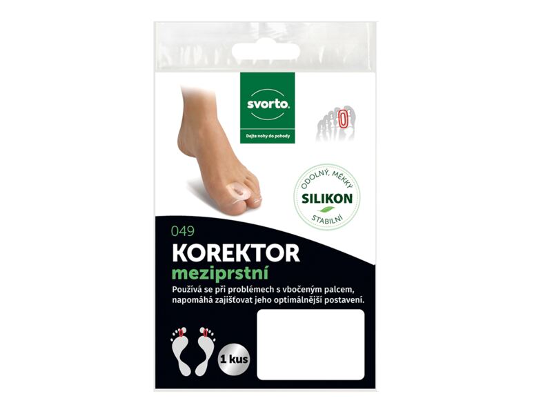 Svorto Korektor meziprstí vel.1 1 ks