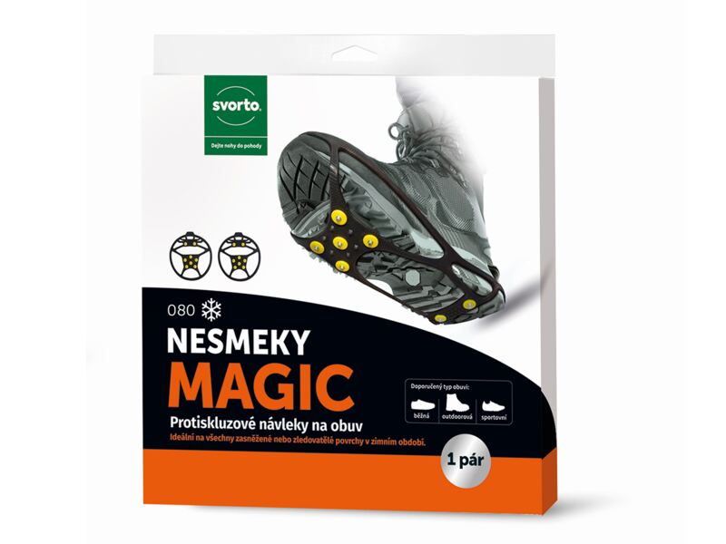 Svorto Nesmeky Magic M (vel. 36-39) 1 pár Svorto Nesmeky Magic M (vel. 36-39) 1 pár