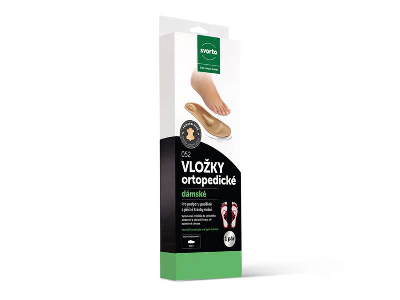 Svorto Ortopedické vložky Dámské vel.36 1 pár