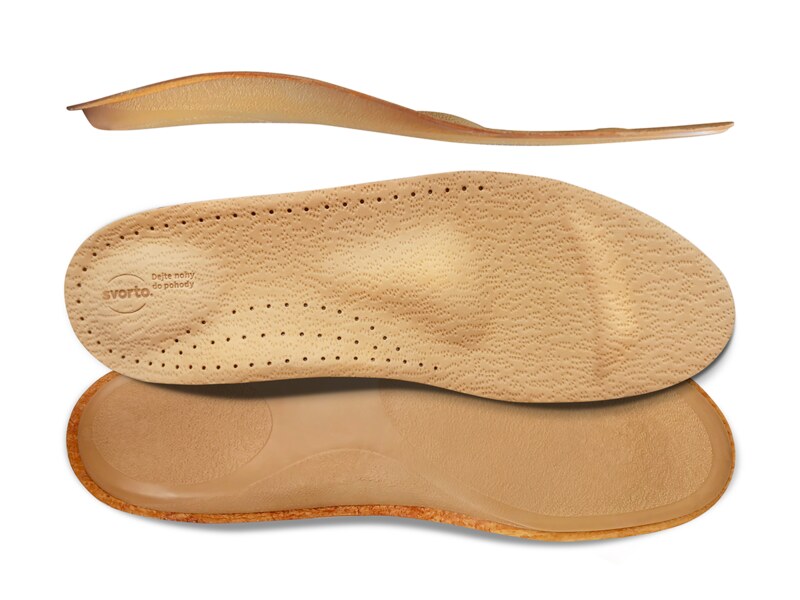 Svorto Ortopedické vložky Dámské vel.36 1 pár
