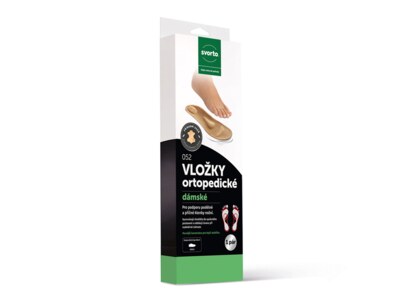 Svorto Ortopedické vložky Dámské vel.38 1 pár