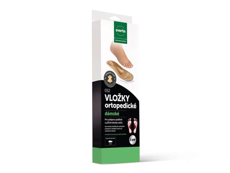 Svorto Ortopedické vložky Dámské vel.40 1 pár