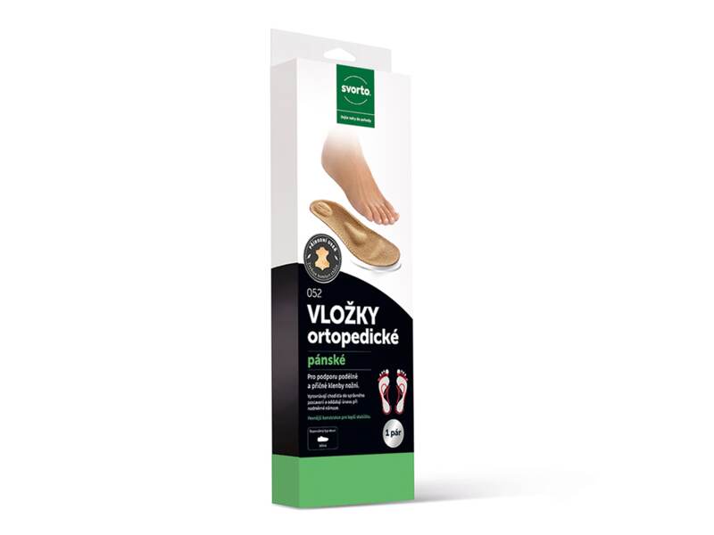 Svorto Ortopedické vložky Pánské (vel. 46) 1 pár