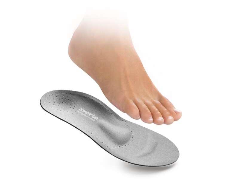 Svorto Ortopedické vložky pro patní ostruhu Dámské vel.38 1 pár