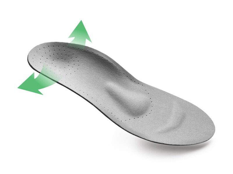 Svorto Ortopedické vložky pro patní ostruhu Dámské vel.38 1 pár