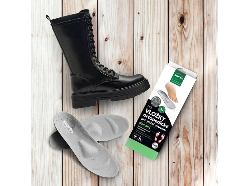 Svorto Ortopedické vložky pro patní ostruhu Dámské vel.38 1 pár