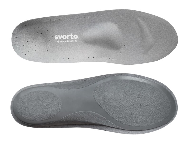 Svorto Ortopedické vložky pro patní ostruhu Dámské (vel. 40) 1 pár Svorto Ortopedické vložky pro patní ostruhu Dámské (vel. 40) 1 pár