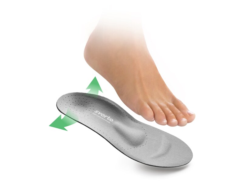 Svorto Ortopedické vložky pro patní ostruhu Pánské vel.44 1 pár