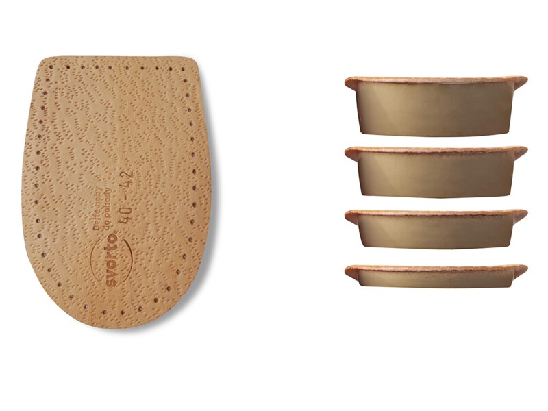 Svorto Podpatěnka korekční 0,5 cm vel.33-36 1 ks