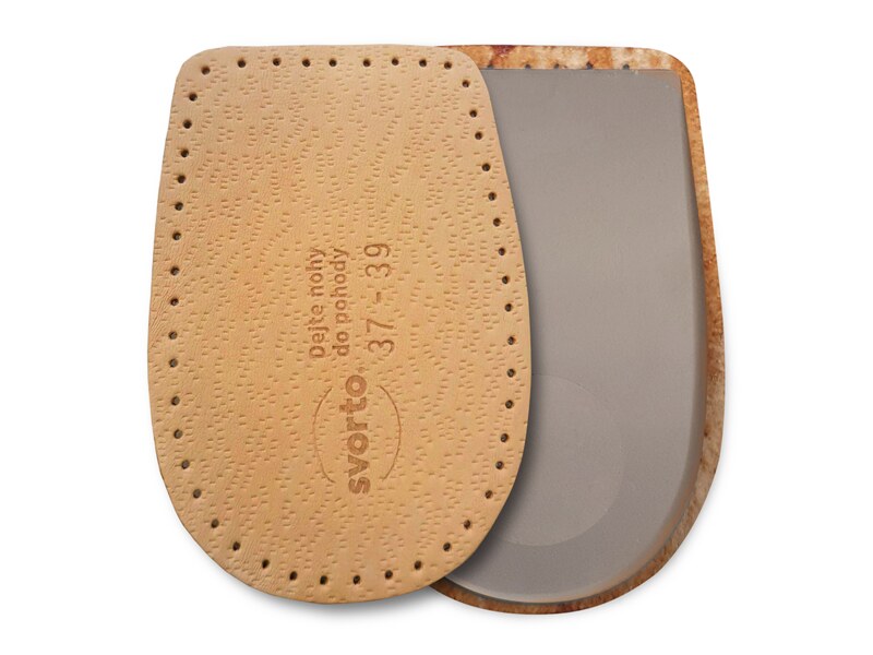 Svorto Podpatěnka korekční 0,5 cm (vel. 33-36) 1 ks Svorto Podpatěnka korekční 0,5 cm (vel. 33-36) 1 ks