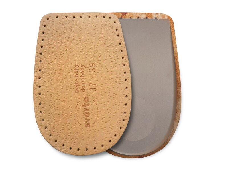 Svorto Podpatěnka korekční 0,5 cm (vel. 43-46) 1 ks Svorto Podpatěnka korekční 0,5 cm (vel. 43-46) 1 ks