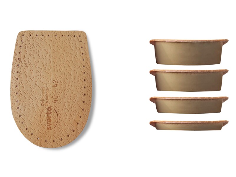Svorto Podpatěnka korekční 0,5 cm (vel. 43-46) 1 ks