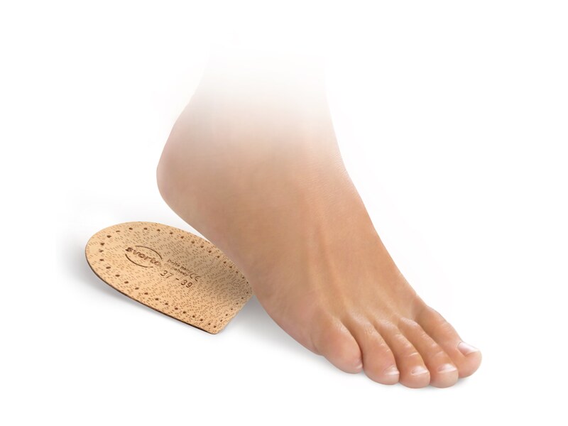 Svorto Podpatěnka korekční 0,5 cm (vel. 43-46) 1 ks Svorto Podpatěnka korekční 0,5 cm (vel. 43-46) 1 ks