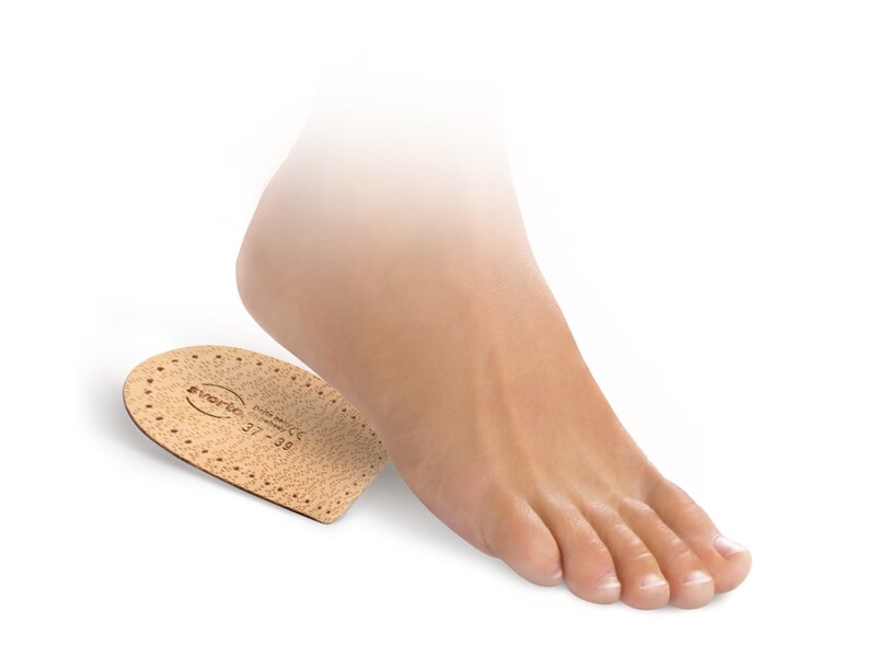 Svorto Podpatěnka korekční 1 cm (vel. 37-39) 1 ks