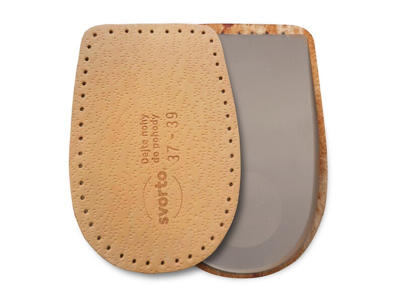 Svorto Podpatěnka korekční 1 cm (vel. 37-39) 1 ks