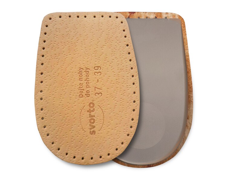 Svorto Podpatěnka korekční 1 cm (vel. 43-46) 1 ks