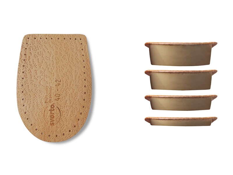 Svorto Podpatěnka korekční 1,5 cm (vel. 37-39) 1 ks