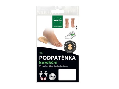 Svorto Podpatěnka korekční 1,5 cm vel.40-42 1 ks