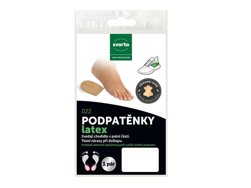 Svorto Podpatěnka-latex (vel. 37-39) 1 pár