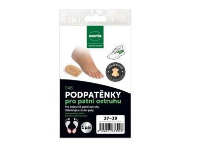 Svorto Podpatěnky-Patní ostruha vel.37-39 1 pár
