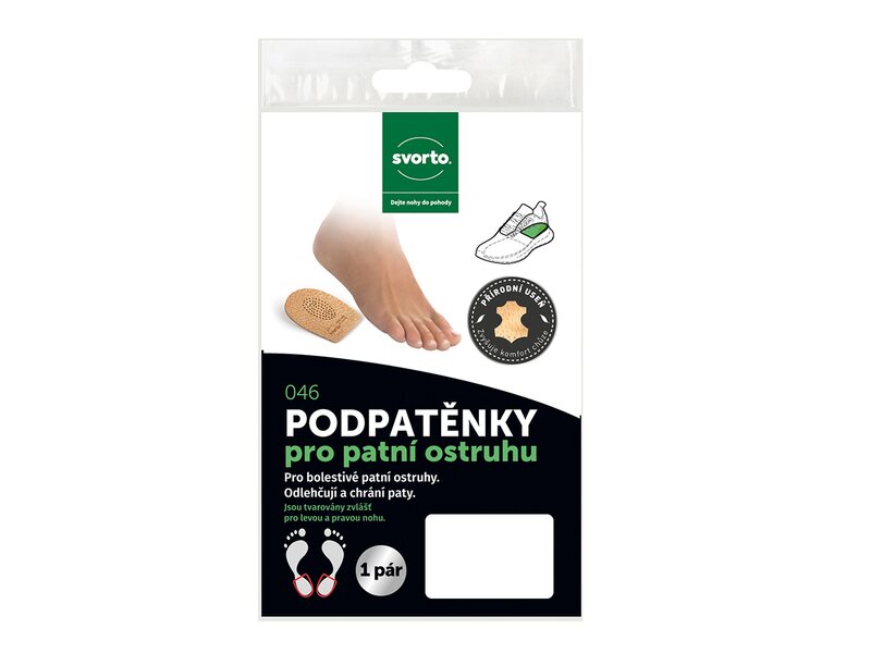 Svorto Podpatěnky-Patní ostruha (vel. 40-42) 1 pár