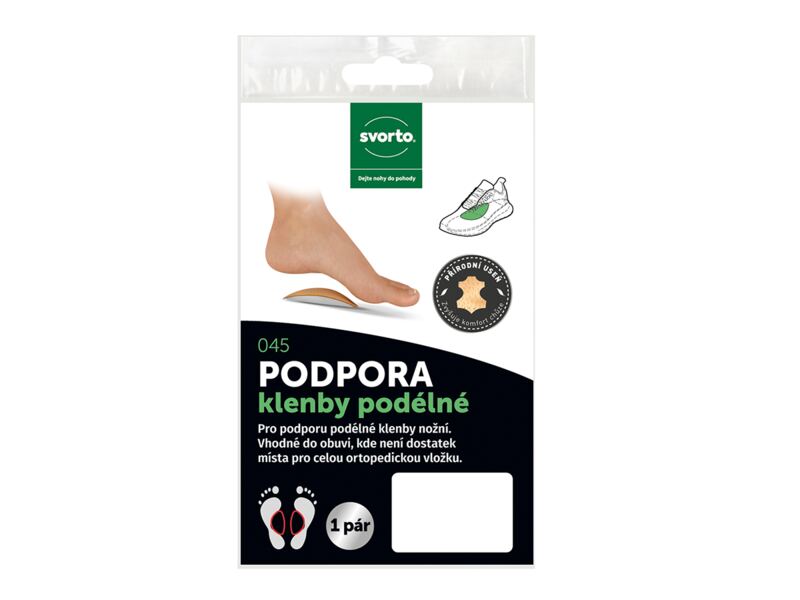 Svorto Podpora klenby podélné vel.36-39 1 pár