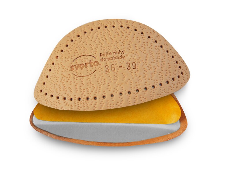 Svorto Podpora klenby podélné vel.40-43 1 pár