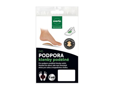 Svorto Podpora klenby podélné vel.44-47 1 pár