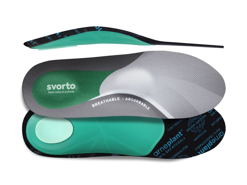 Svorto Vložky Skelet antibacterial (vel. 38) 1 pár