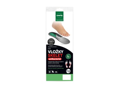 Svorto Vložky Skelet antibacterial vel.43 1 pár