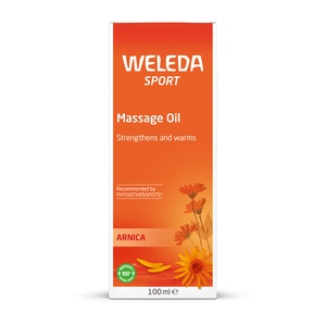 Weleda Sport Arnikový masážní olej 100 ml Weleda Sport Arnikový masážní olej 100 ml