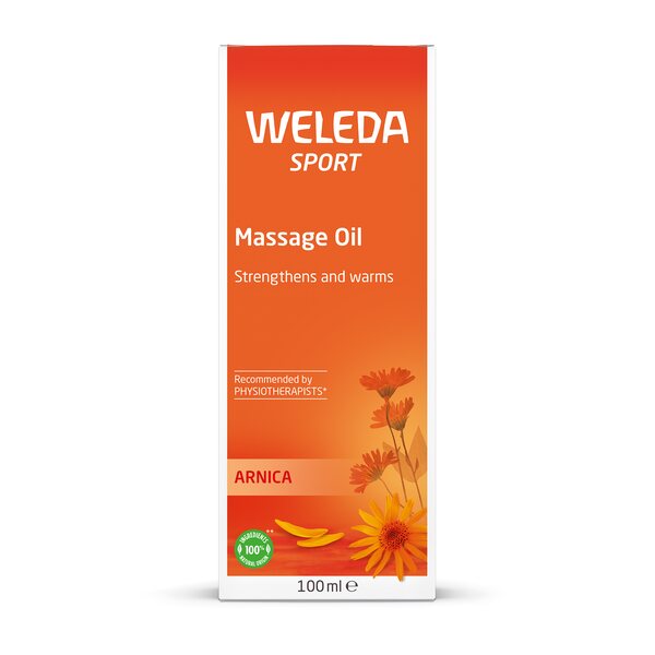 Weleda Sport Arnikový masážní olej 100 ml