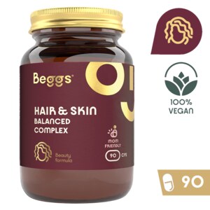 Beggs Hair & Skin Balanced Complex 90 kapslí