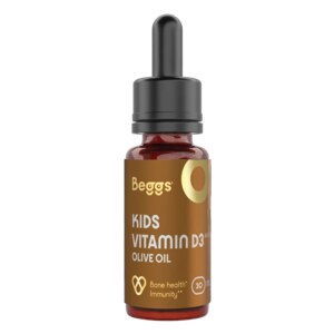 Beggs Kids vitamin D3 400 IU Olive oil kapky 30 ml