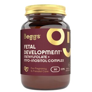 Beggs Methylfolate + Myo-inositol Complex 30 kapslí Beggs Methylfolate + Myo-inositol Complex 30 kapslí