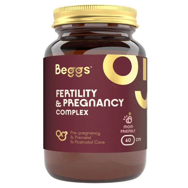 Beggs Fertility + Pregnancy Complex 60 kapslí 
