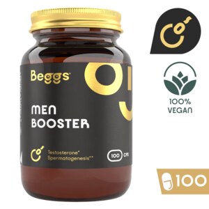 Beggs Men Booster 100 kapslí Beggs Men Booster 100 kapslí