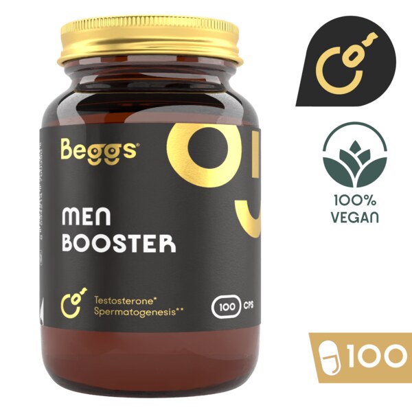Beggs Men Booster 100 kapslí 