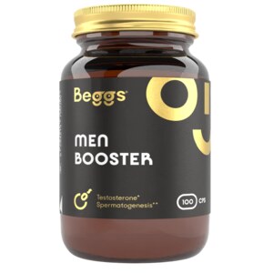 Beggs Men Booster 100 kapslí 