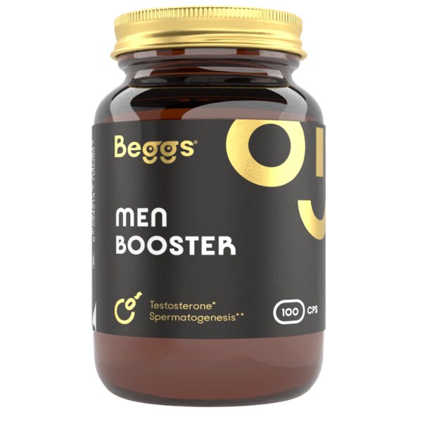 Beggs Men Booster 100 kapslí 