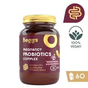 Beggs Pregnancy Probiotics Complex 60 kapslí Beggs Pregnancy Probiotics Complex 60 kapslí